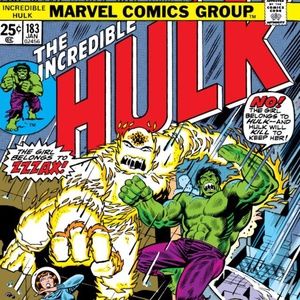 Incredible Hulk #183 FN/VF Marvel
